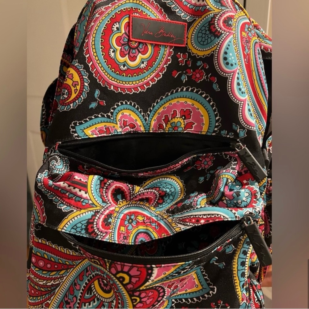 Vera Bradley Patterned Backpack - image 5